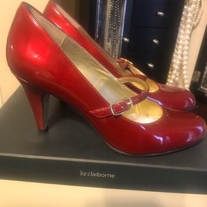 Liz Claiborne Mary Jane Patent Leather
